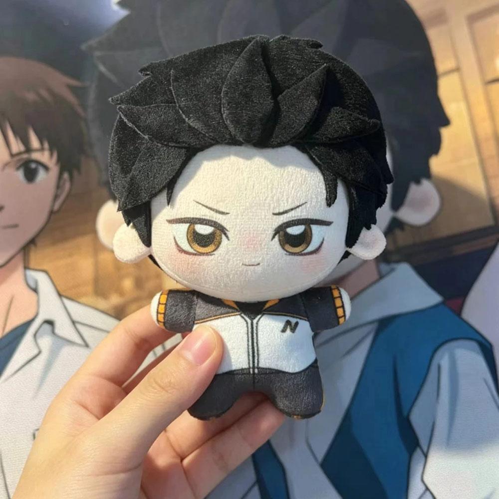 10Cm Pendant Re:Life In A Different World From Zero Plush Doll Toy Keychain Natsuki Subaru Stuffed Doll Friend School Xmas Gift
