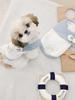 Colete de Malha Quente Primavera/Verão para Cães Pequenos - Estilos Maltês e Teddy