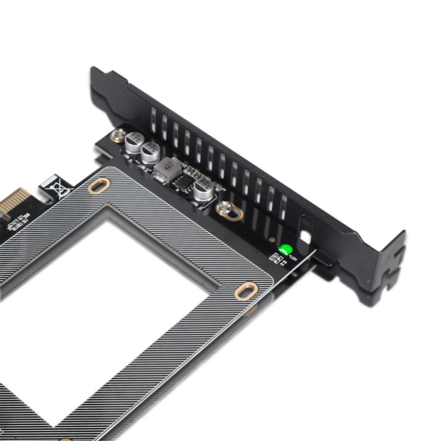 SSD - SFF8639 U.2 to PCIe Adapter PCIe3.0/4.0X16 For U.2 SSD - PCIe SSD - U.2 drive