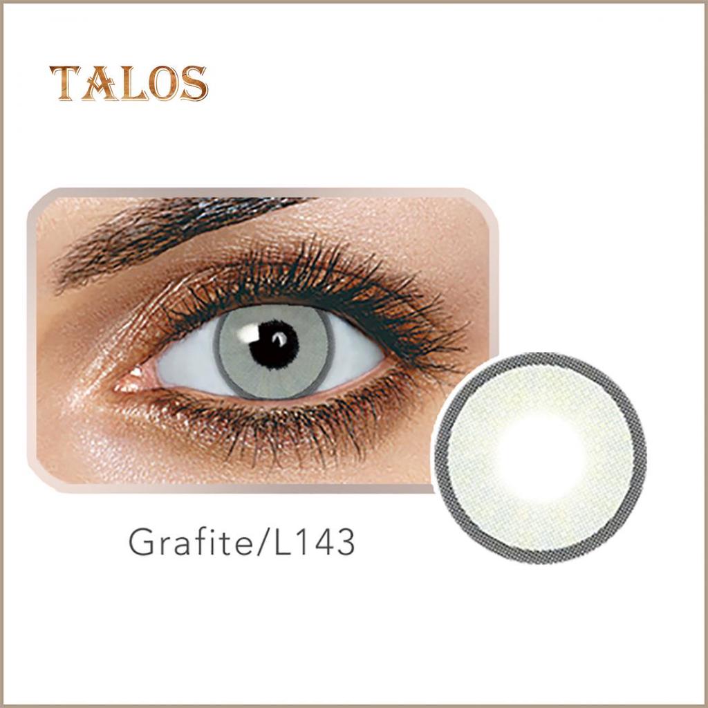 1 Pair Color Lens Big Eye Makeup Charming Colored Contact Lenses Unisex Cosmetic Tool