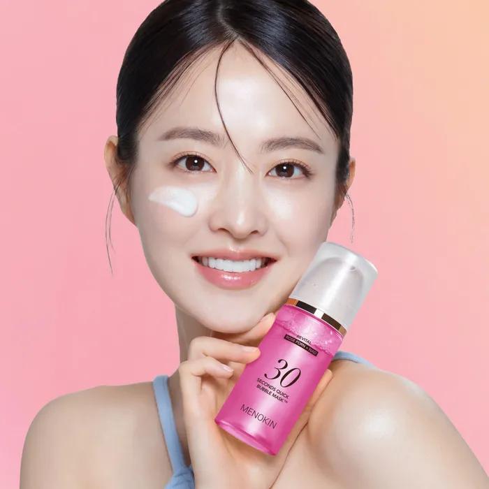 Menokin 30-Second Quick Bubble Mask_Revital