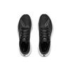 New LiNing Super Light 21 Cushioned Slip Resistant Abrasion Resistant Breathable Low Top Running Shoes Women's Black White ARBU002-39