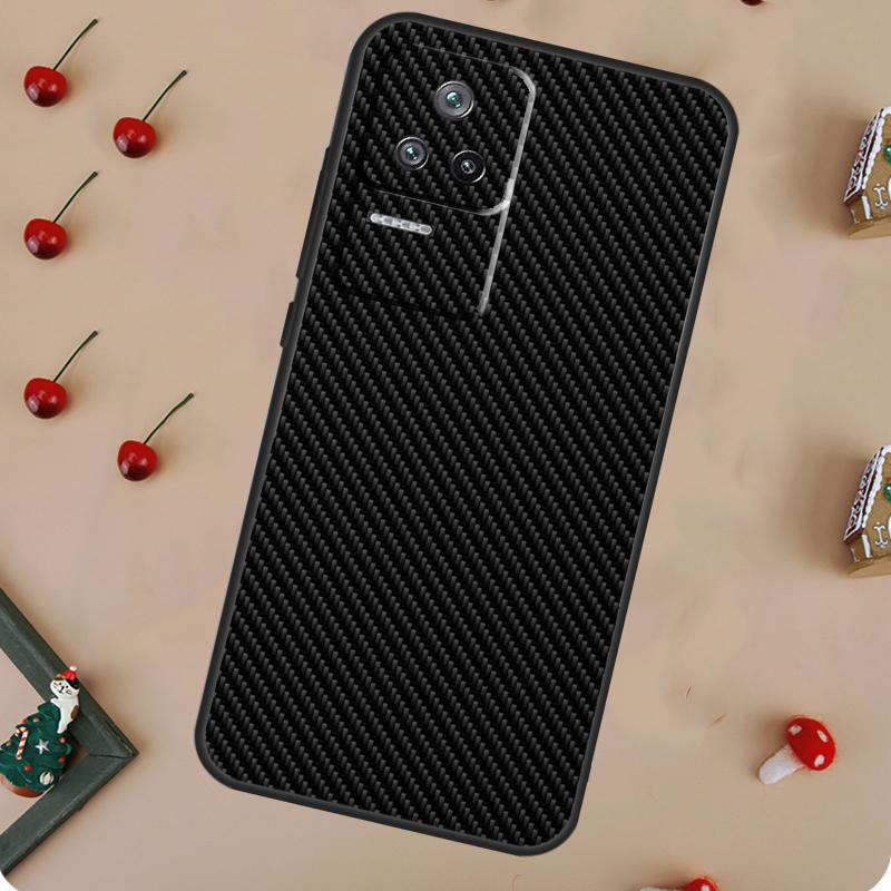 Carbon Fiber Case For POCO X6 Pro X3 X5 F5 M6 Pro F3 M5s Cover For Xiaomi 13T Pro 14 11T 12T 12 13 Lite