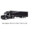 1:48 34.5CM Alloy Truck Model Simulation Light Sound Effect Pull Back Vehicles Toy