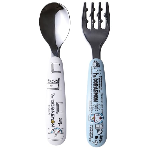 

Character Stainless Steel Spoon & Fork Spoon & Fork I m a Cat Robot