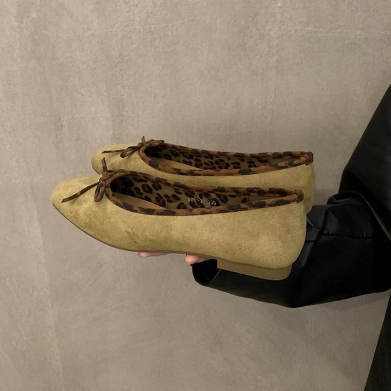 Fashion Bailamos Soft Women Flats Femme Ballet Shoes Women Slip On Loafers Dress Flats Woman Outdoor Shoes Moccasins Mujer