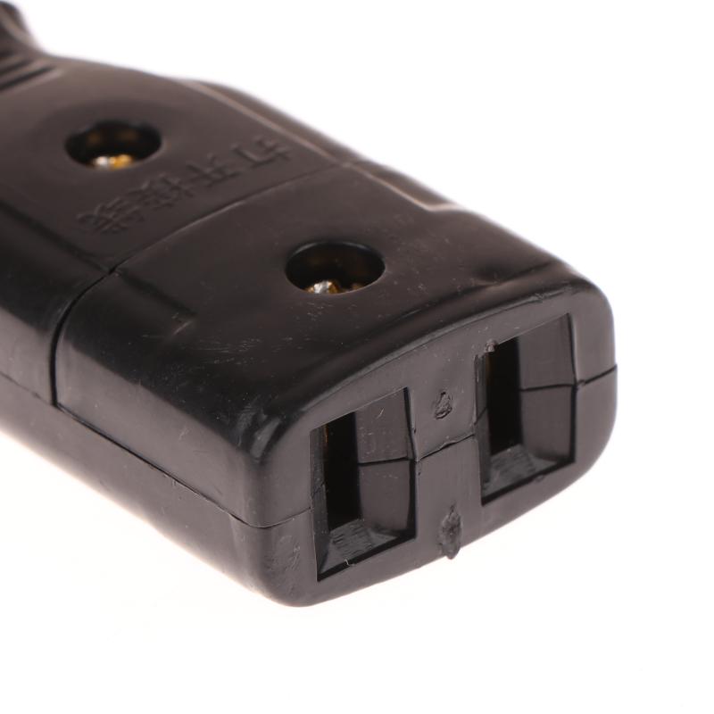 1/5Pcs Female Socket Type A Power Strip Connector America 2 Pole 10A Male Us Wiring Plug Japan Rewirable Cable Convert Plug