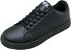Edwin Ultraleichte Freizeitsneaker für Herren und Damengröße, edw1021, Schwarz/Schwarz, 26,5cm