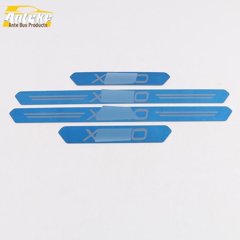 

19 XC40 Накладки на пороги и бампер Защитная накладка на багажник от царапин