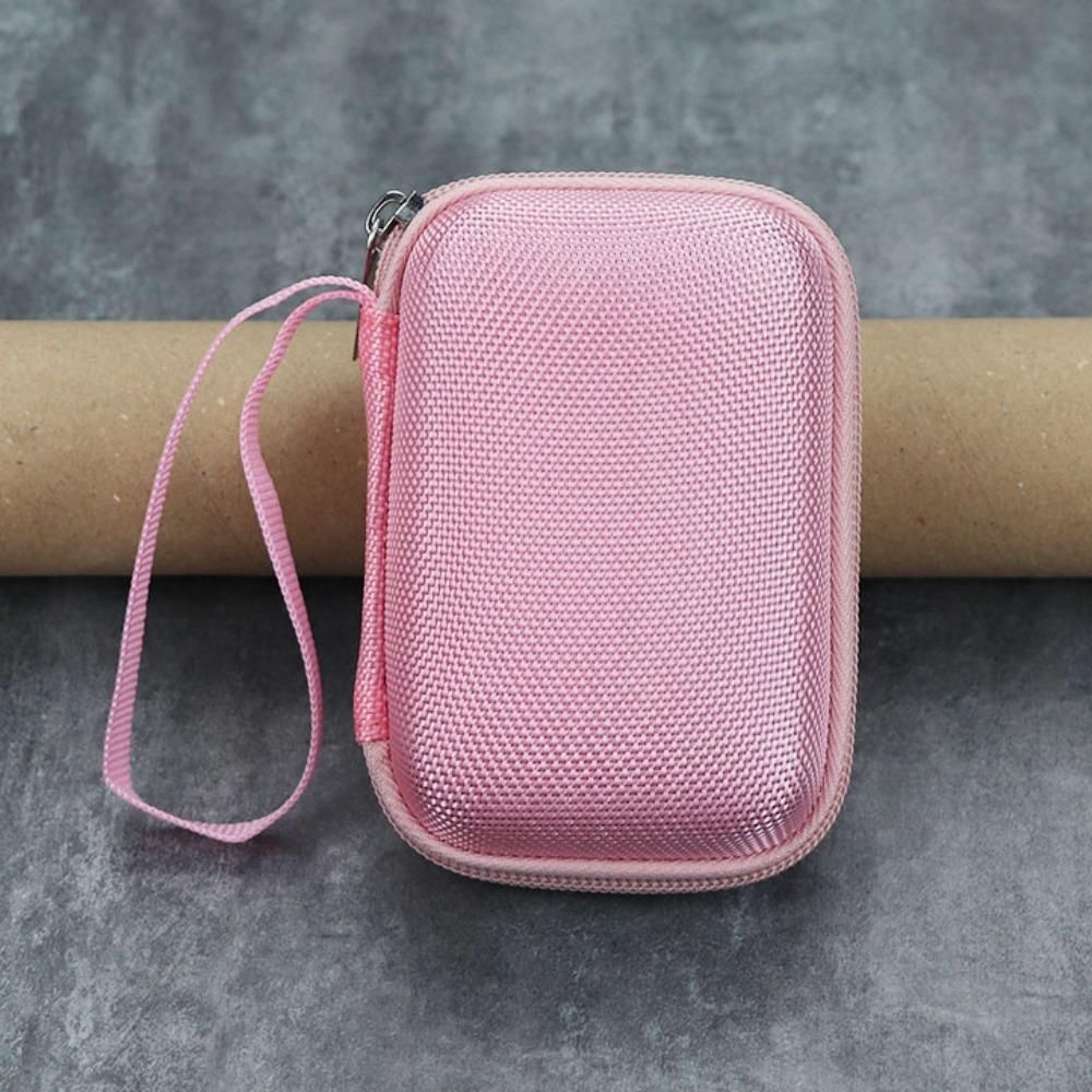 Protective EVA Storage Bag Shockproof Data Cable Organizer Bag  Earphone Accessories