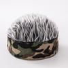 Trendy Brimless Winter Hat - Unisex Hip Hop Style Melon Cap