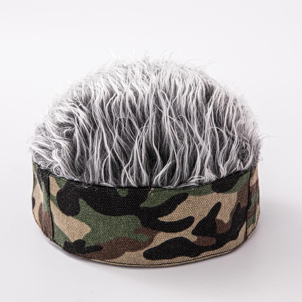 Trendy Brimless Winter Hat - Unisex Hip Hop Style Melon Cap