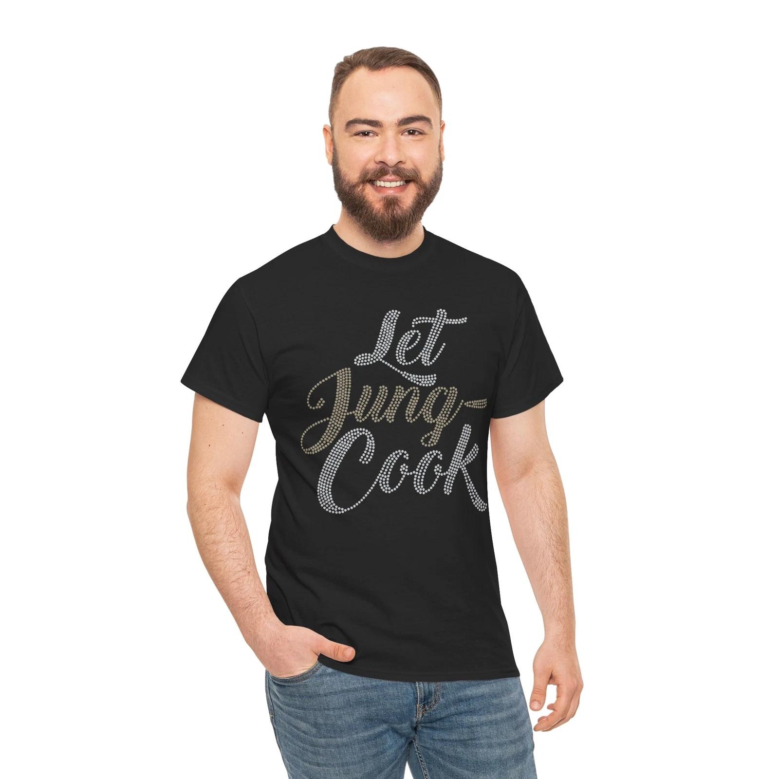 Home Cooking Master T-Shirt – Funny Culinary Chef Foodie Let Jung Cook 2XL