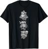 BEST! Sacred Hearts of Jesus the Virgin Mary and Saint Joseph Tee Size S-3XL
