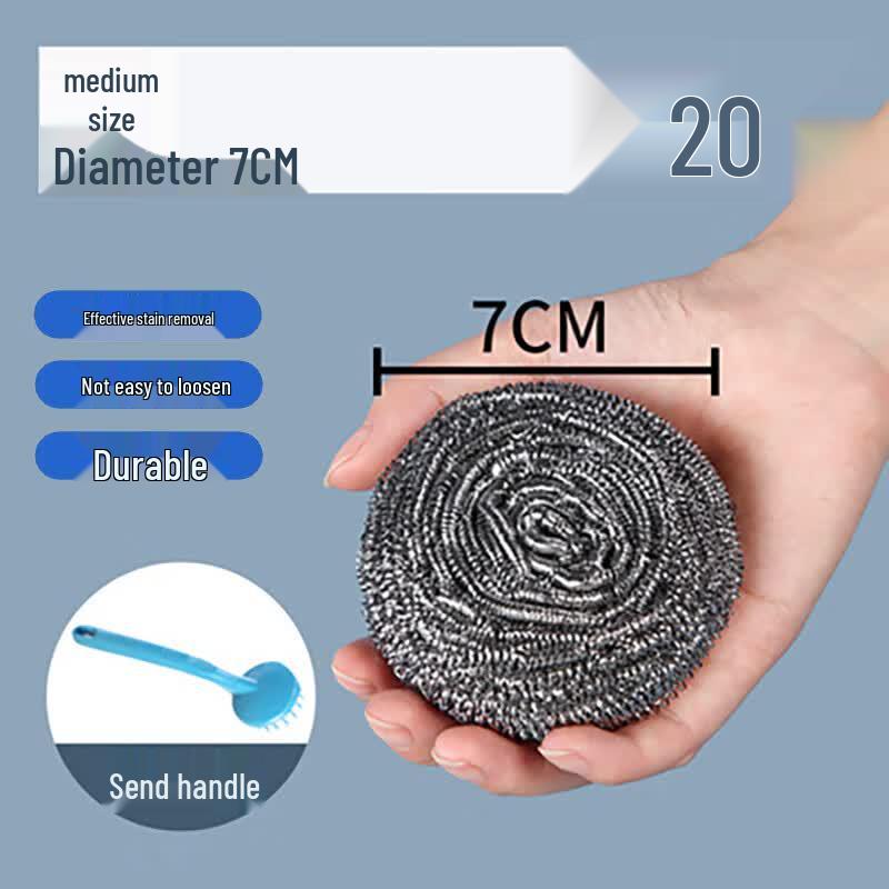 Moufu Stainless Steel Scouring Pads