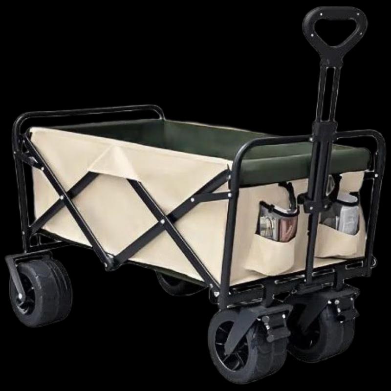 LongChan Foldable Outdoor Utility Wagon
