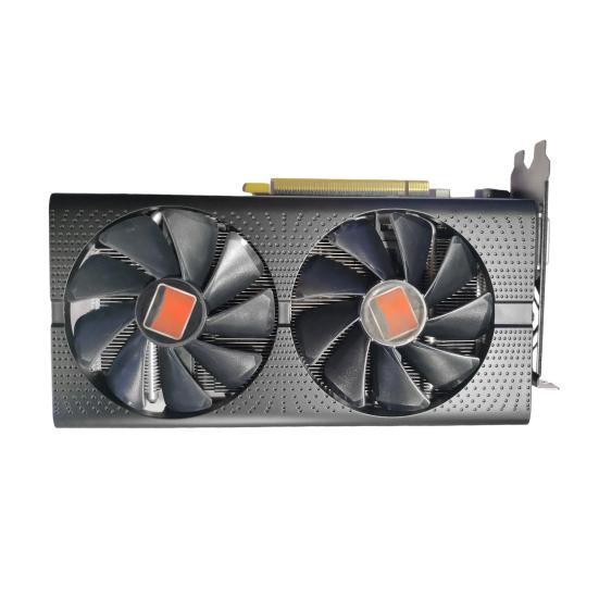

RX580 Graphics Card with Dual Cooling Fan 8GB GDDR5 256-Bit DP/HDMI-compatible Desktop PC Gaming Video Card Computer Accessories чорний