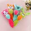 1 PC Pet Plush Toys Corn Dog Bite Voice Interaction Velvet Voice Spherical Animal Dolls Toy Dog 2026