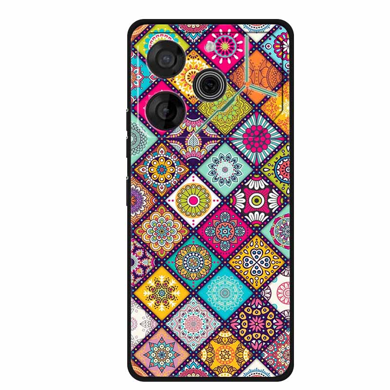 For Tecno Pova 6 Case Luxury TPU Soft Silicone Phone Cases Back Cover for Tecno Pova6 2024 6.78" Shockproof Love New Cute Coque