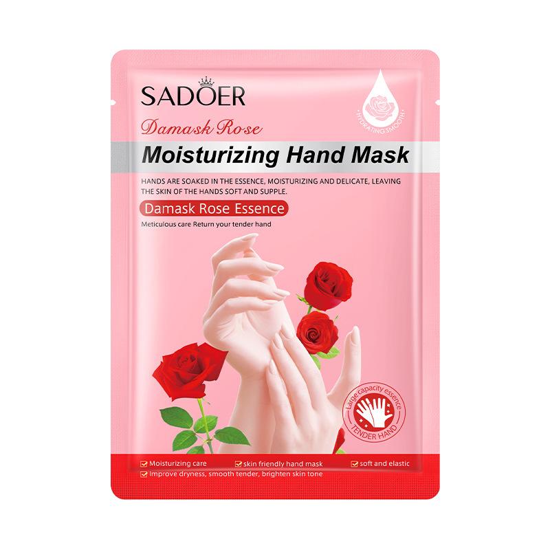 10pc Moisturizing Hand & Foot Mask Gloves, Nourishing Skin Care Masks for Dry Rough Hands Feet