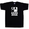 Game Over Hochzeitslustiges T-Shirt - Herren Sommer Baumwolle Grafik-T-Shirt