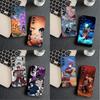 for Motorola Moto Edge 50 30 One Fusion 40 neo Ultra Pro 20 Lite G50 G85 G84 E15 E14 Phone Case Gaara Narutos Sasuke Uchiha