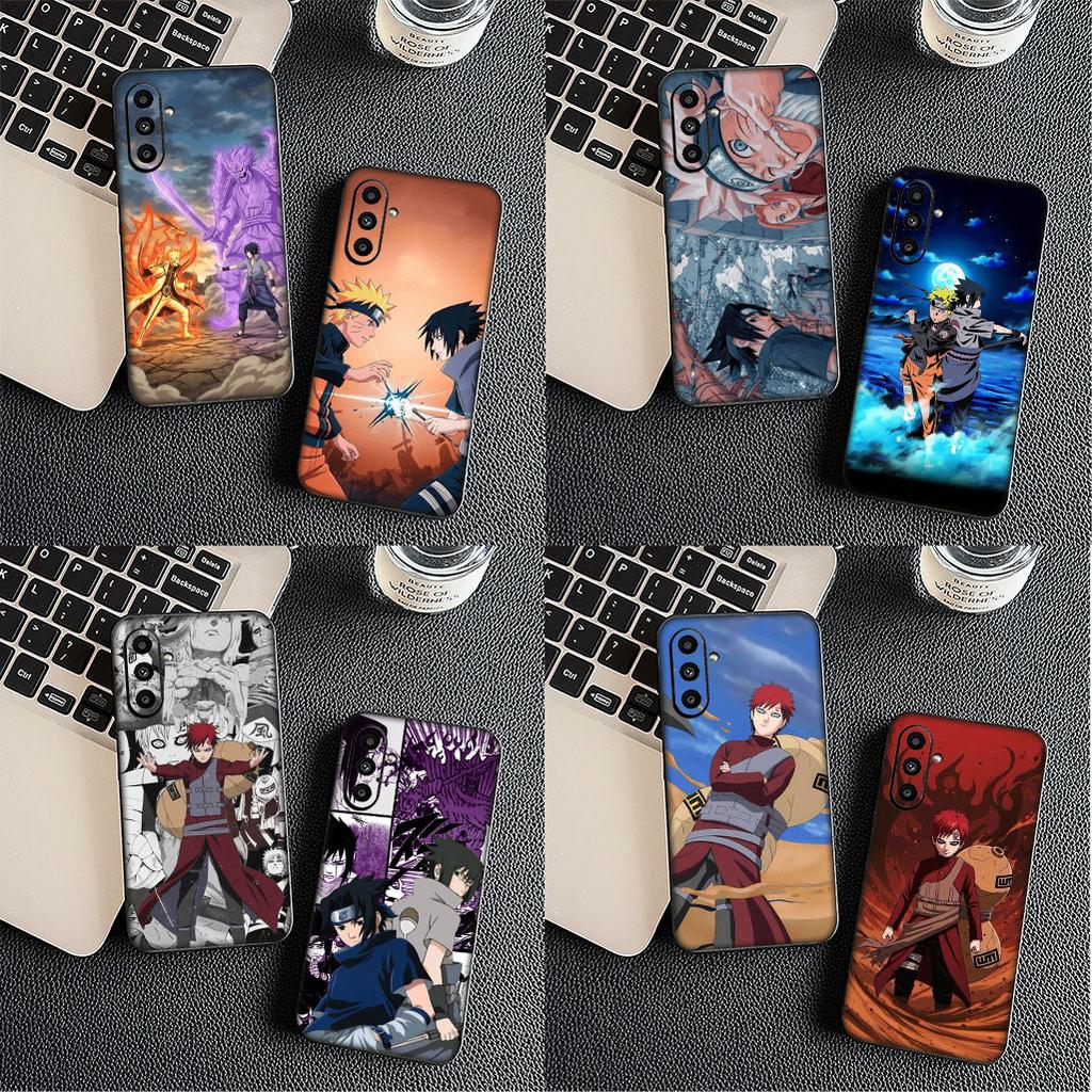 for Motorola Moto Edge 50 30 One Fusion 40 neo Ultra Pro 20 Lite G50 G85 G84 E15 E14 Phone Case Gaara Narutos Sasuke Uchiha