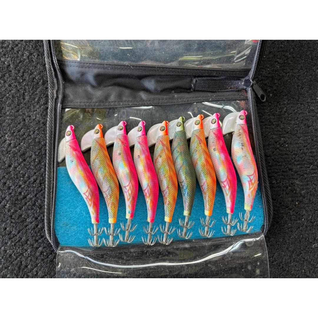 Used Egi 9 piece set Tiprun Yamashita?