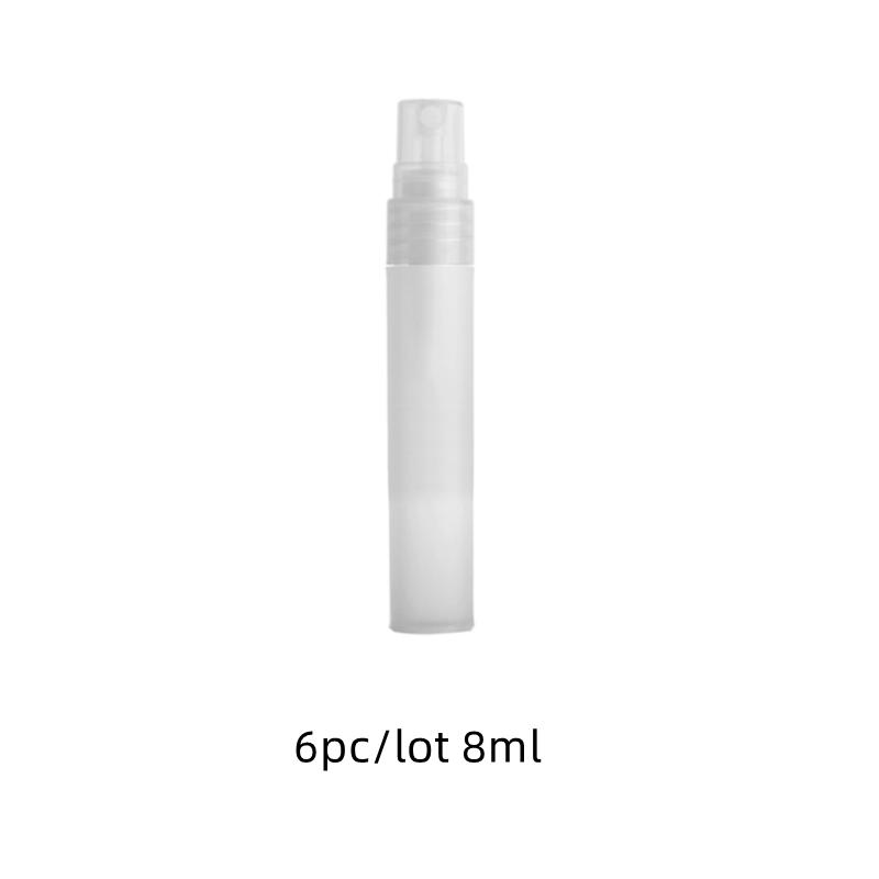 6 Stück/Los 5ml8ml10ml Parfümstift Sprühflasche Tragbare Parfüm Alkohol Unterflasche Röhrchen Sprühflasche