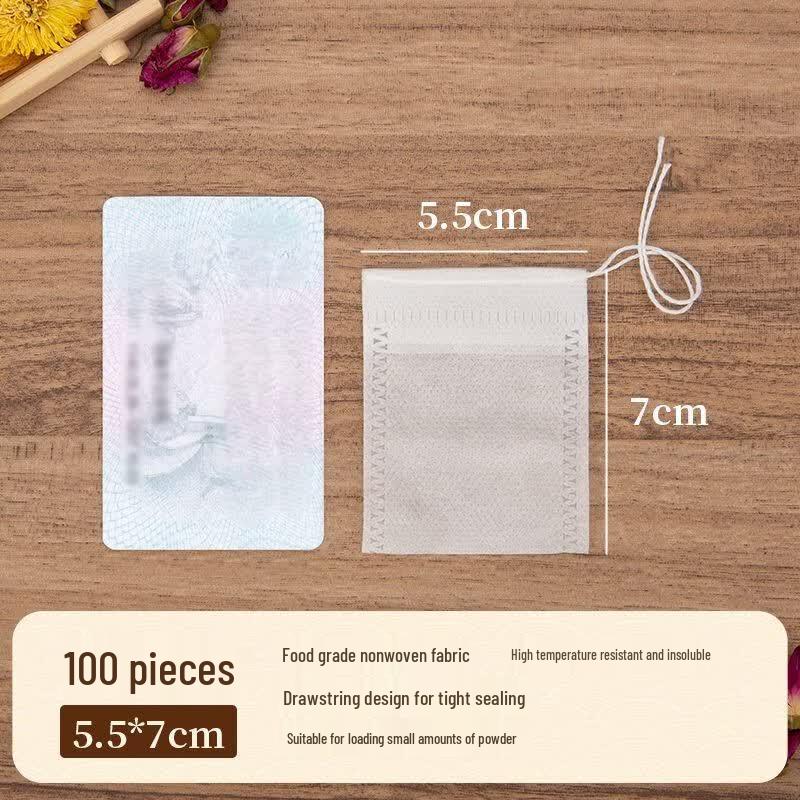 Food Grade Disposable Non-woven Filter Bags 5.5x7cm
