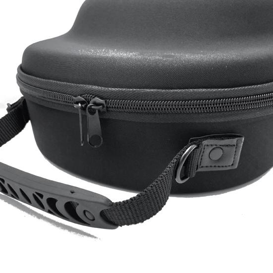 EVA Baseball Cap Storage Bag Large Capacity Zipper Portable Travel Breathable Men Women Peaked Hat Organizer Carrying Case