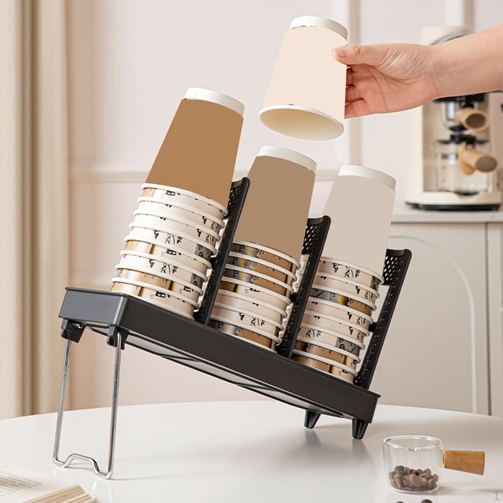 Bathroom Cup Dispenser Mouthwash Holder Accessories Coffee Paper for