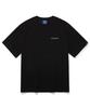 Columbia University Cu Signiture Small Logo T-Shirts Black