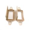 BDP545 Sonnenblende Spiegelabdeckung Set TAN für Mercedes W210 W211 2108102510 2118100410