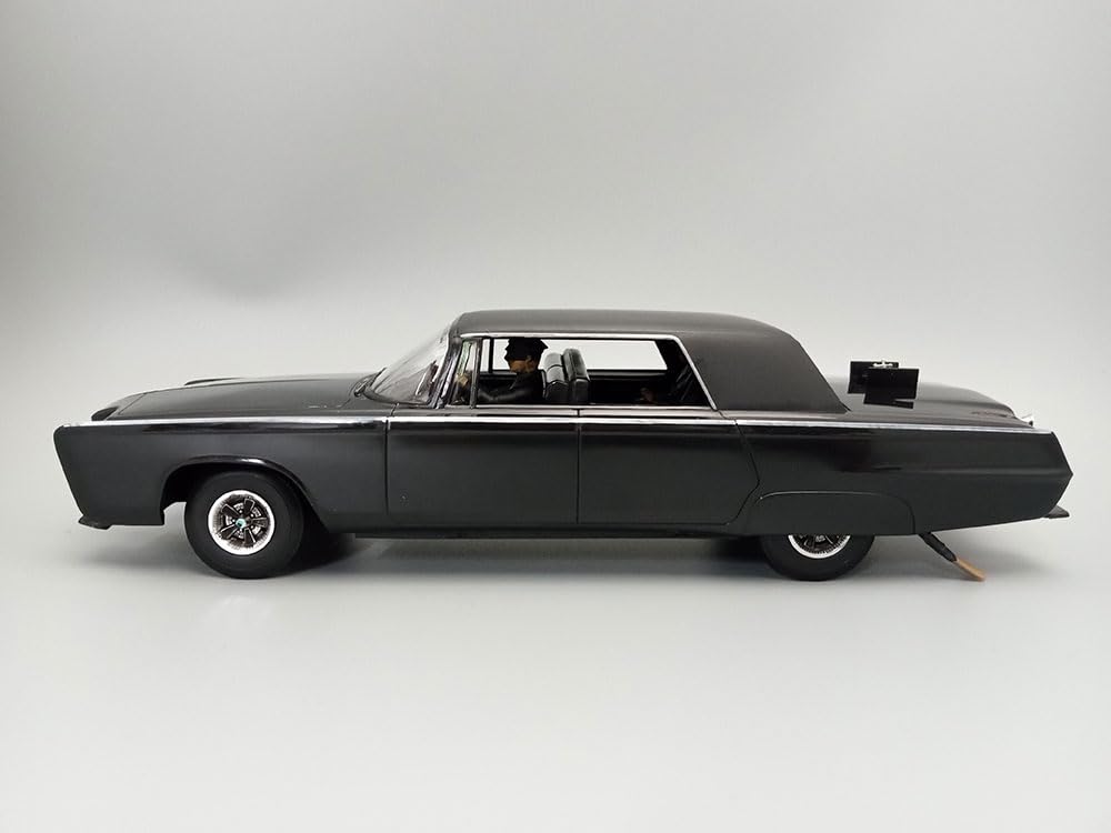 AMT Green Hornet Black Beauty Green Hornet Kato figurka součástí plastového modelu AMT1271 1/25 &