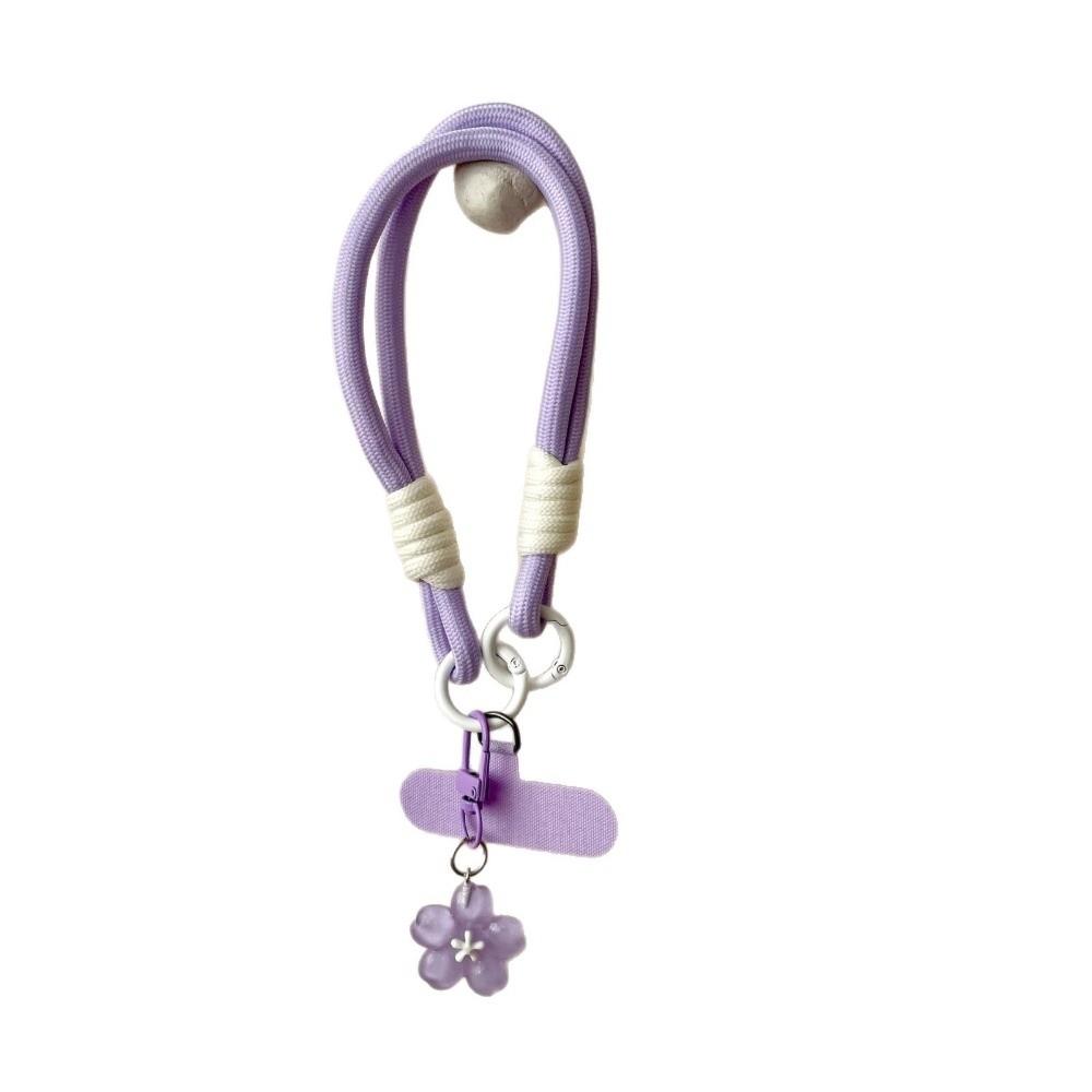 Anti-Drop Phone Lanyard Strap Detachable Phone Strap With Patch Phone Hanging Chain Women Girls