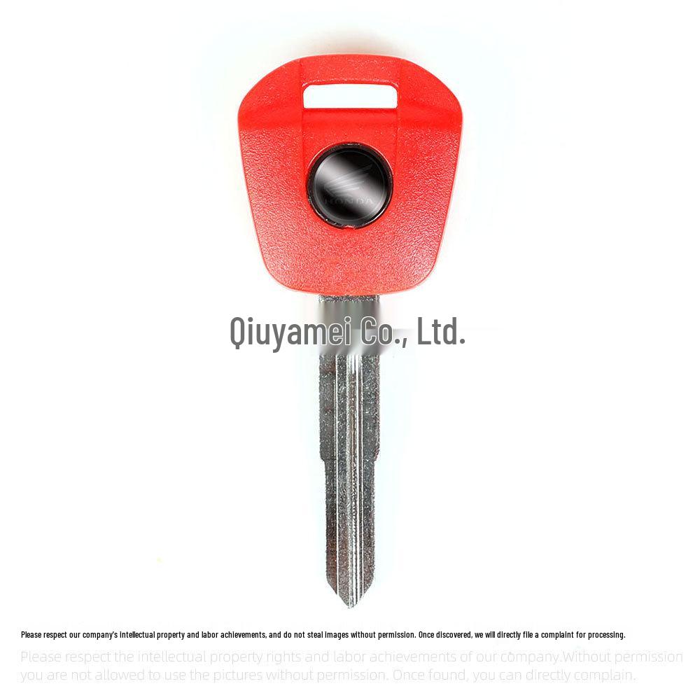

Compatible Honda Gold Wing Keys: GL1500, GL1800, F6B Models with Chip Installation. красный