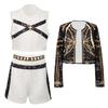 Huntress Group's Rumi K-Pop Girl Zoe Miller Female Cosplay Costume