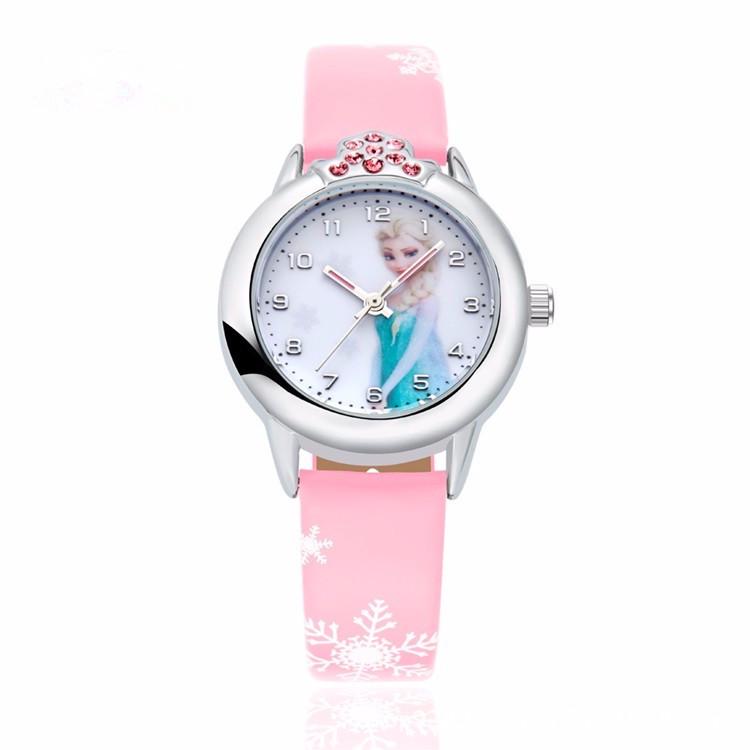 Cartoon Little Princess Children'S Watch Children'S Quartz Watch Animation Painting Primary And Secondary School Students Male And Female Watches