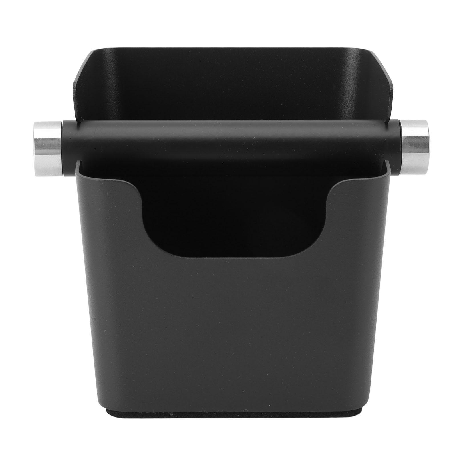 Coffee Knock Box Stainless Steel Portable Mini Coffee Pucks Container for Home and Office