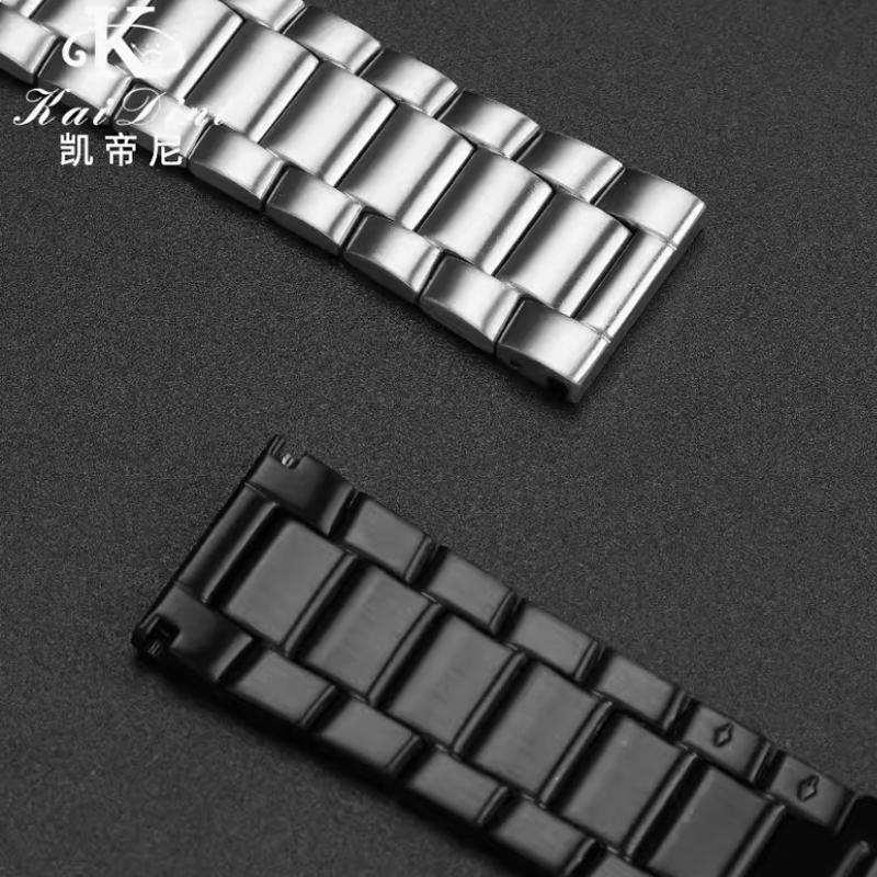 Cinturino per orologio in acciaio inossidabile da 22 mm 23 mm Fibbia pieghevole Cinturino per 3051 3150 8800 3080 Braccialetto da uomo