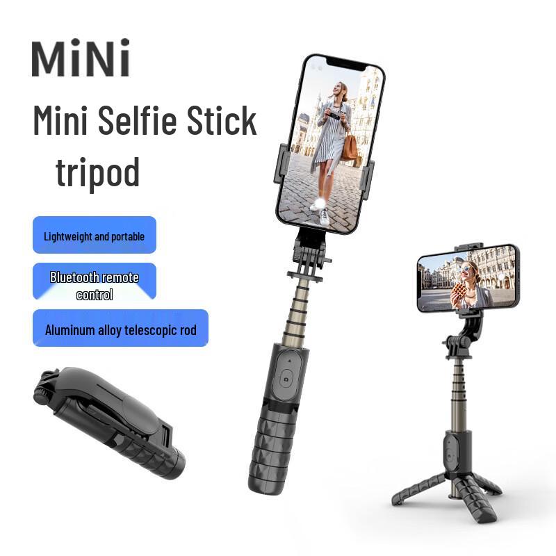 Q10 Mini Multifunctional Bluetooth Selfie Stick