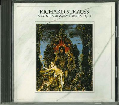 CD ZUBIN MEHTA - R.strauss:also Sprach Zarathustra FDCA550 CBS SONY 1988 Japan Classical Used