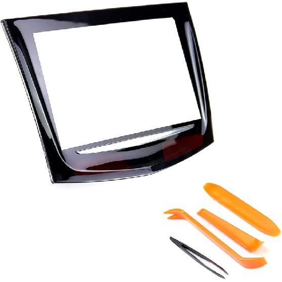 2013 2014 2015 2016 2017 CUE Touch Screen Display With Free Trim Tool Compatible With Cadillac ATS Escalade SRX XTS ELR CTS CTS-V Touch Sense