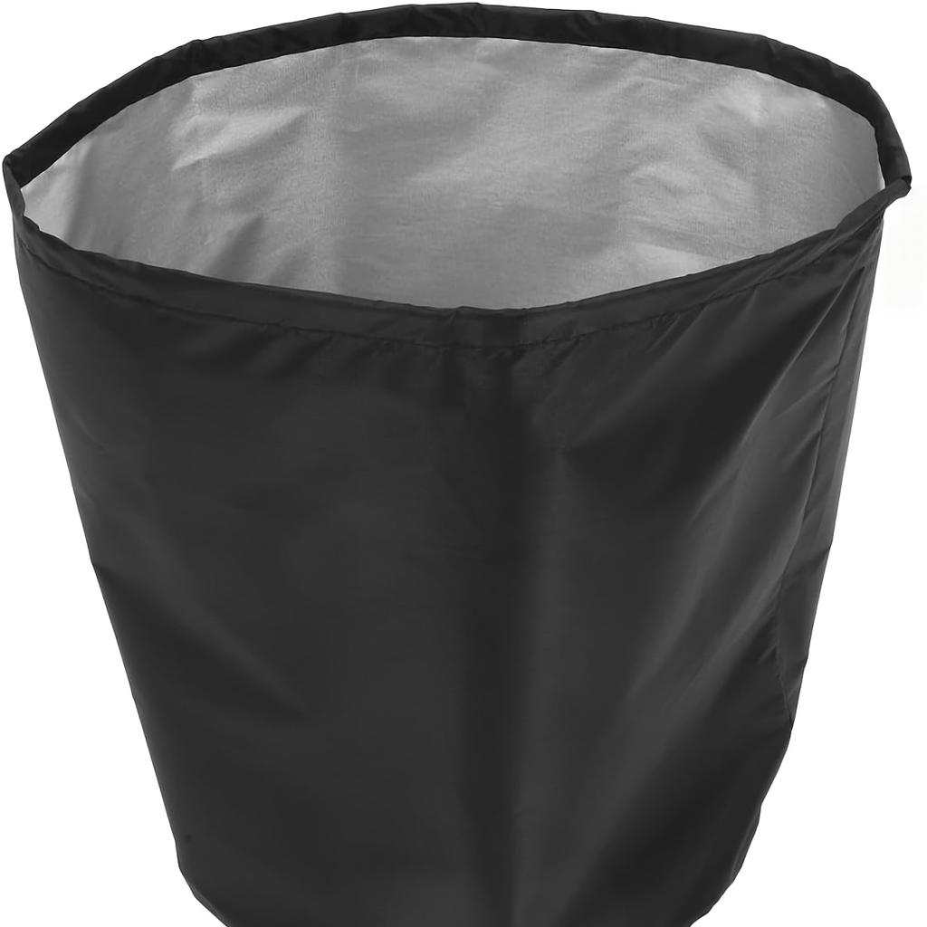 Heavy-Duty Oxford Fabric Lawn Mower Engine Cover, Easy Installation, Sun & Dustproof Protector for Garden Equipment