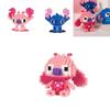 Disney-lilo Stitch Building Block Toy Mini Figure Collection Ornament Kid Gift Birthday