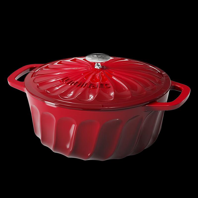 Luminarc 22cm 2.6L Enamel Pot