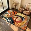 Classic Anme N-naruto-cool Carpet Bathroom Anti-slip Mat Door Mat Home Decoration Mat Entrance Door Mat Scratch-resistant Door
