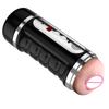Automatic Double-Headed Oral & Vaginal Masturbator with Smart Counter Voice Simulation  Male sex toys
