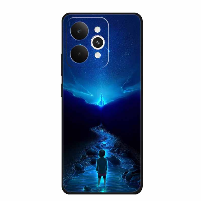 Phone Case For Realme 15 Pro Back Cover Case Shockproof Black Silicone Soft Coque For Realme 15 Pro Case Realme15 Pro Funda Para